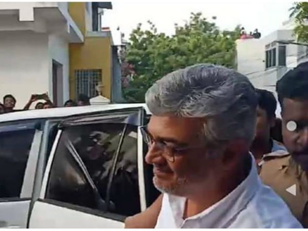 actor ajith vote with his wife shalini in chennai thiruvanmiyur actor ajith vote with his wife shalini in chennai thiruvanmiyur