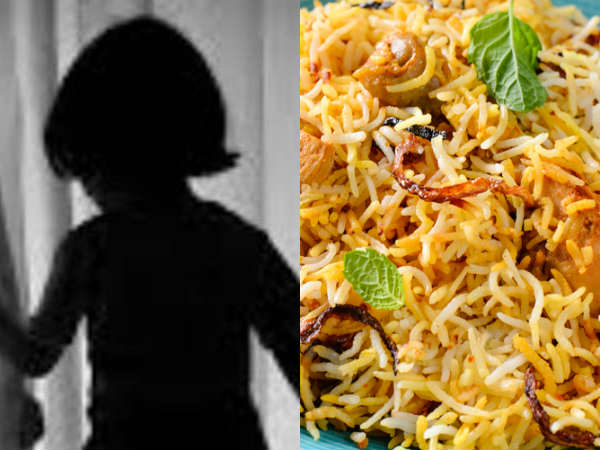 5 years old girl died of taking old Briyani 5 years old girl died of taking old Briyani