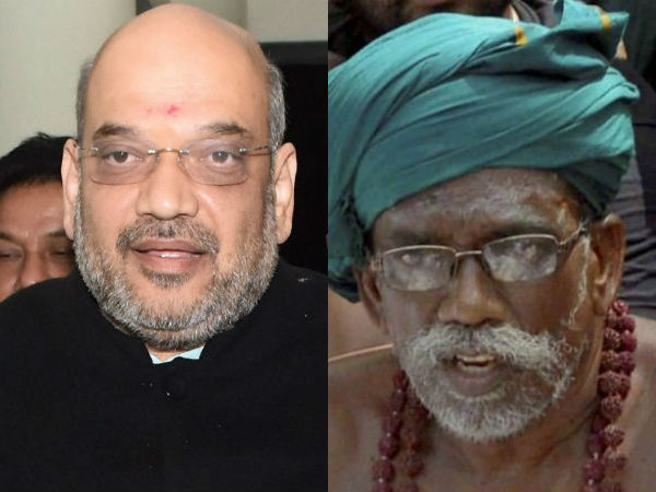 Ayyakannus meeting with Amit Shah raises eyebrows Ayyakannus meeting with Amit Shah raises eyebrows