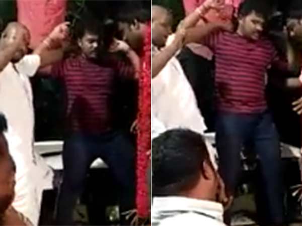 Viral Video about Tanjore AMMK Candidates son Viral Video about Tanjore AMMK Candidates son