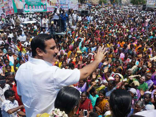 அன்புமணி பிரச்சாரம்