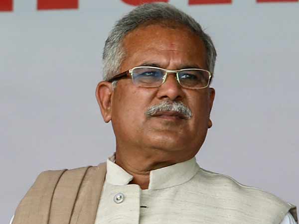 Chhattisgarh CM Bhupesh Baghel says BJP handed with Naxalites Chhattisgarh CM Bhupesh Baghel says BJP handed with Naxalites