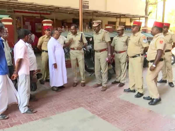 Immediately place CCTV cameras in churches, Heavy Security In Puducherry Immediately place CCTV cameras in churches, Heavy Security In Puducherry