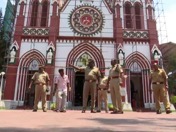 Immediately place CCTV cameras in churches, Heavy Security In Puducherry Immediately place CCTV cameras in churches, Heavy Security In Puducherry