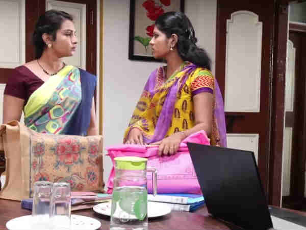 Annamalai style story enters into Chandrakumari Annamalai style story enters into Chandrakumari