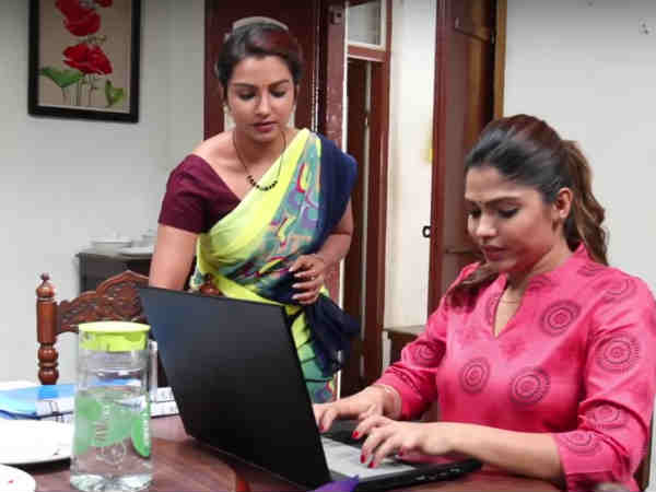 Annamalai style story enters into Chandrakumari Annamalai style story enters into Chandrakumari