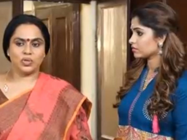 Chandra dares husband to divorce her Chandra dares husband to divorce her