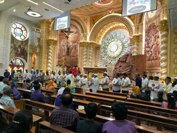 Muslim elders apologies to Christians in Chennai Muslim elders apologies to Christians in Chennai