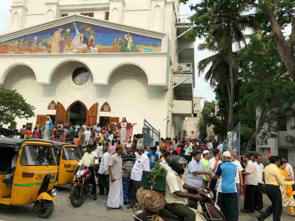 Muslim elders apologies to Christians in Chennai Muslim elders apologies to Christians in Chennai