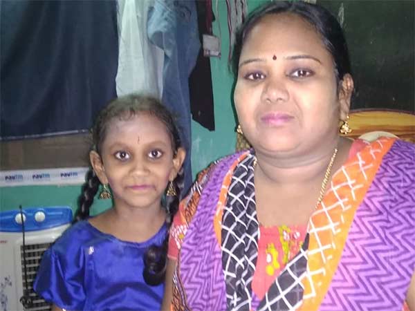 Chennai building collapse: Mother and daughter Chennai building collapse: Mother and daughter