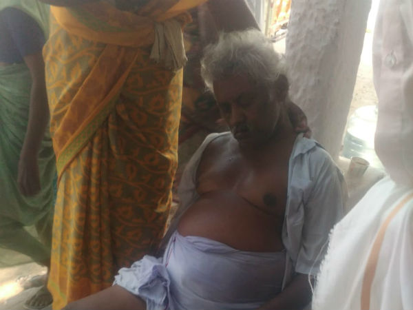 Lok Sabha Election 2019: 2 Old Man died due to heat weather in TN Lok Sabha Election 2019: 2 Old Man died due to heat weather in TN