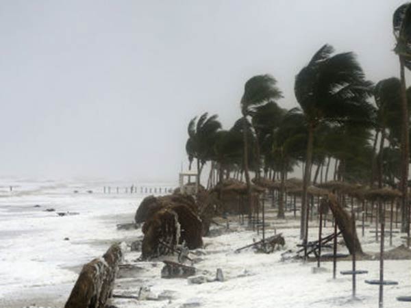 ஃபனி புயல் எப்படி
