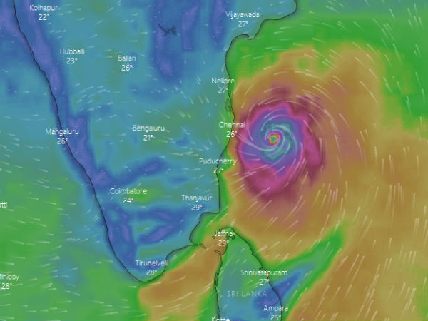Tamilnadu chief secretary meets officials over cyclone Fani Tamilnadu chief secretary meets officials over cyclone Fani