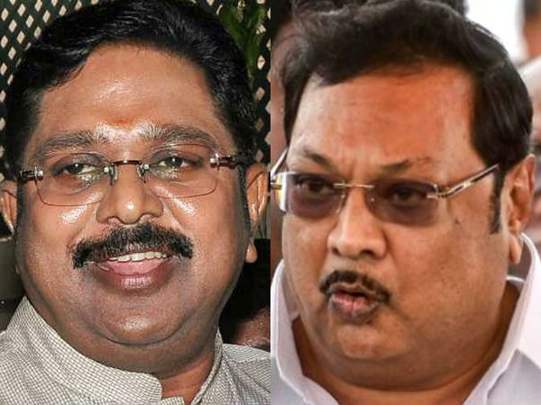 Dinakaran seeks MK Azhagiri support for by election Dinakaran seeks MK Azhagiri support for by election