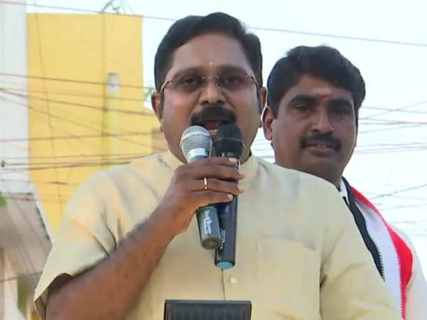 PMK vice president Manikandan joins AMMK PMK vice president Manikandan joins AMMK