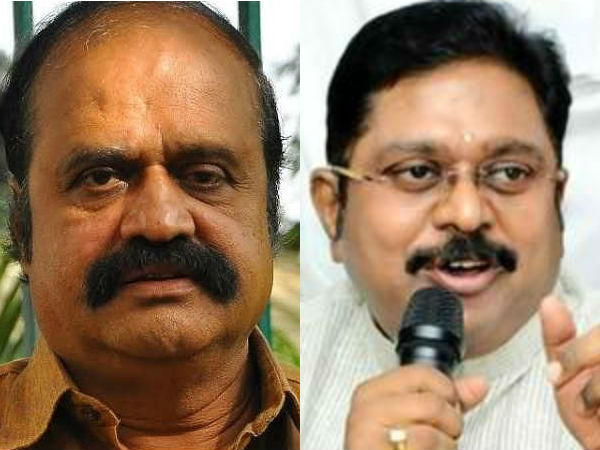 bangalore pugalenthi not happy with dinakaran decision over ammk bangalore pugalenthi not happy with dinakaran decision over ammk