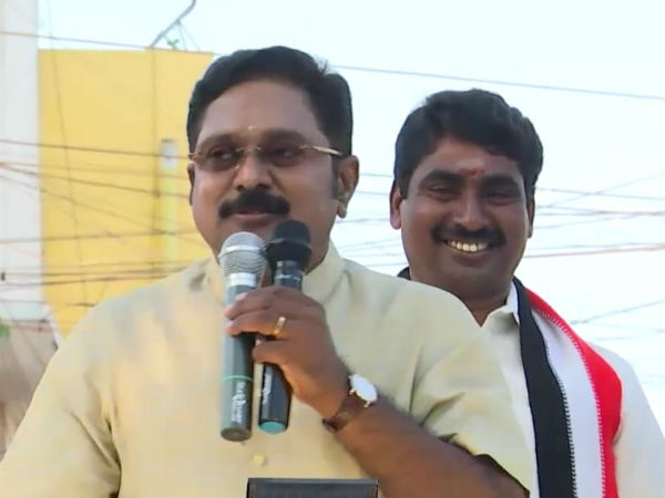 PMK vice president Manikandan joins AMMK PMK vice president Manikandan joins AMMK