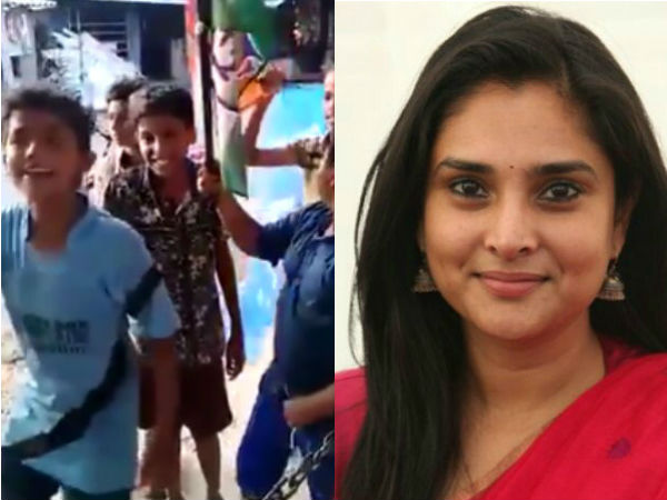 அய்யோ.. அவன் கன்னத்தை கிள்ளணும் போல இருக்கு.. திவ்யாவை குதூகலிக்க வைத்த கேரளத்து குட்டீஸ்! 
