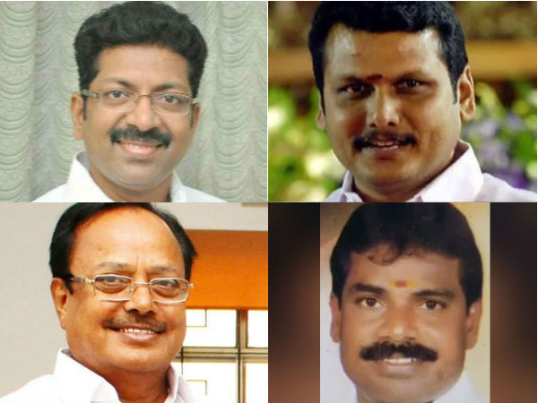 DMK announces candidates for 4 Assembly seats DMK announces candidates for 4 Assembly seats