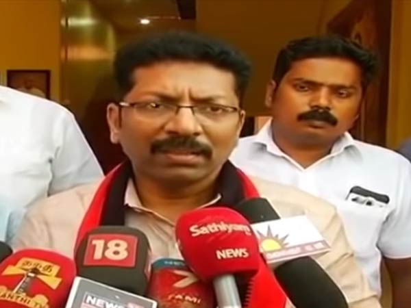 Thiruparankundram by-election..DMK candidate Saravanan filed a nomination Thiruparankundram by-election..DMK candidate Saravanan filed a nomination