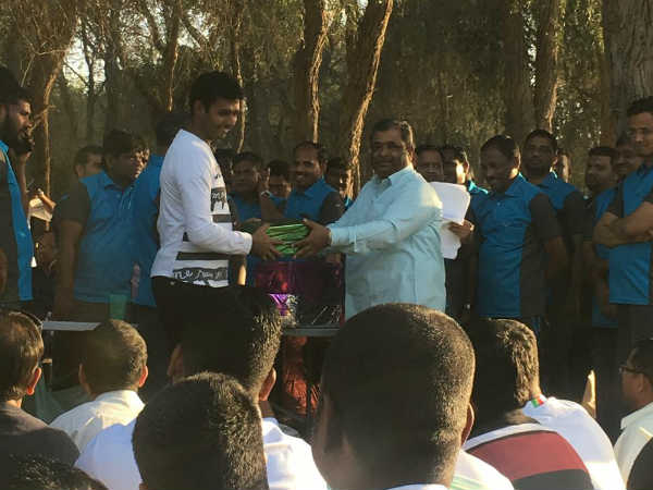 விருந்து உபசாரம்