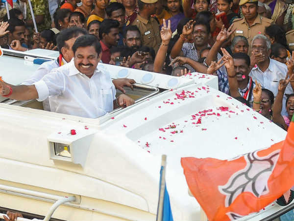 Nobel Prize For Stalin May Be In lie: Chief Minister Palanisamy campaign Nobel Prize For Stalin May Be In lie: Chief Minister Palanisamy campaign