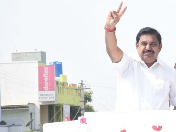 Edappadi palanisamy using kathi movie words against dmk in virudhunagar Edappadi palanisamy using kathi movie words against dmk in virudhunagar