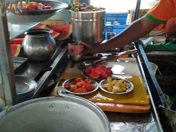 Famous Watermelon Juice Shop in Paramakudi Famous Watermelon Juice Shop in Paramakudi