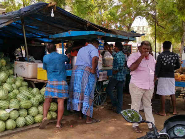 Famous Watermelon Juice Shop in Paramakudi Famous Watermelon Juice Shop in Paramakudi