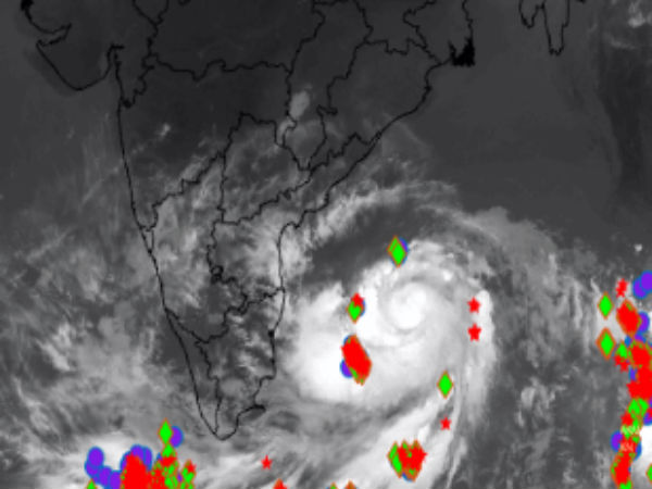 Cyclone Fani became an extreme storm, Precautionary measures intensified Cyclone Fani became an extreme storm, Precautionary measures intensified