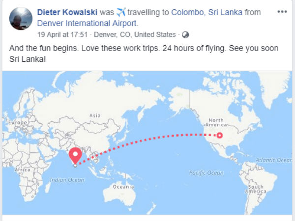 US citizen died in Sri lanka US citizen died in Sri lanka