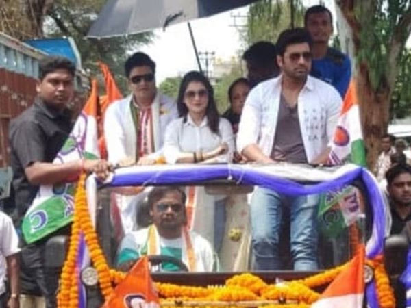 Bangladeshi actor inclusion in the black list who campaigned and support for the mamtha party Bangladeshi actor inclusion in the black list who campaigned and support for the mamtha party