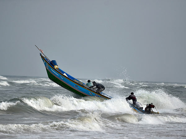 கடல் கொந்தளிப்பு
