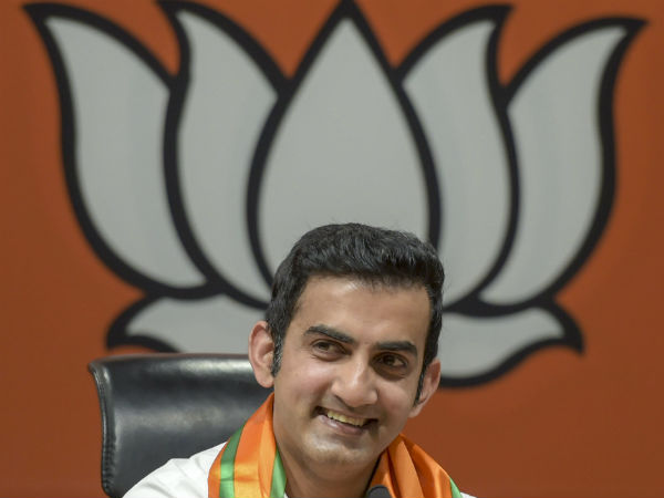 Gambhir tops among millionaire candidates Gambhir tops among millionaire candidates