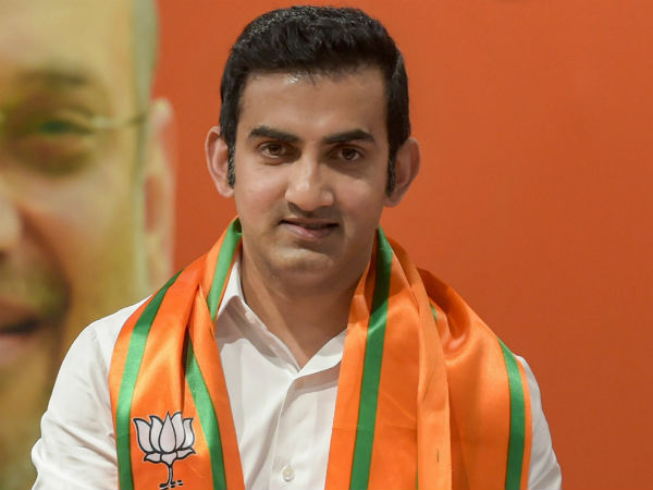Gambhir tops among millionaire candidates Gambhir tops among millionaire candidates