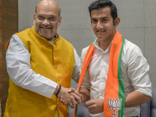 Gambhir tops among millionaire candidates Gambhir tops among millionaire candidates