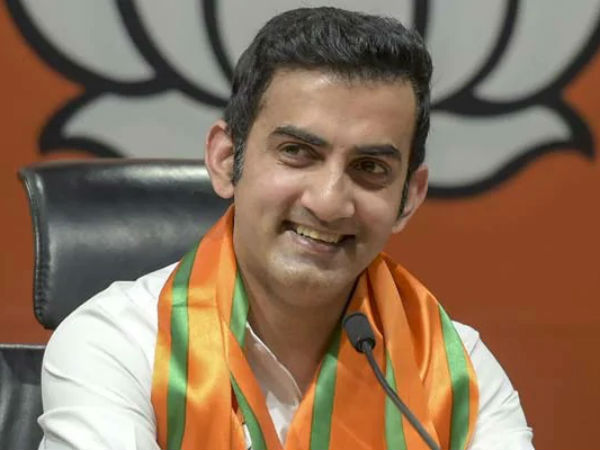 Former Cricketer Gautam Gambhir will contest from East Delhi for BJP Former Cricketer Gautam Gambhir will contest from East Delhi for BJP