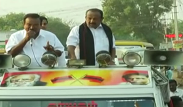 கணேசமூர்த்தி கண்ணீர்