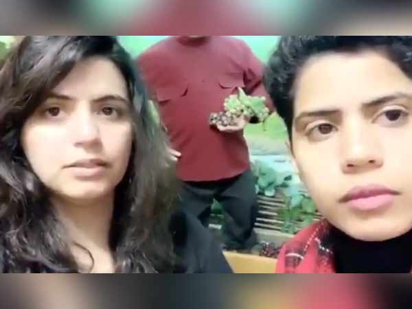 Sisters who did not like the Saudi law and went out country Georgia Provided Refuge Sisters who did not like the Saudi law and went out country Georgia Provided Refuge