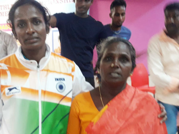 I will win in the Olympics .. And then Im become a coach..Gomathi Marimuthu hope I will win in the Olympics .. And then Im become a coach..Gomathi Marimuthu hope