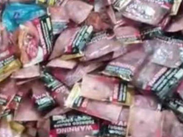 300 kg hidden Gutka sezied in chennai Thiruvotriyur 300 kg hidden Gutka sezied in chennai Thiruvotriyur
