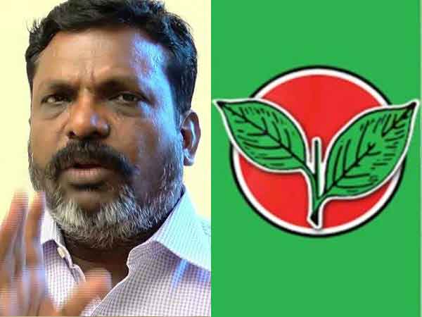 VCK Thirumavalavan vote for Anganur in Ariyalur District VCK Thirumavalavan vote for Anganur in Ariyalur District