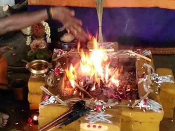 Covid 19: Aishwaryam Tharum 5 Homams At Sri Danvantri Arogya Peedam Covid 19: Aishwaryam Tharum 5 Homams At Sri Danvantri Arogya Peedam