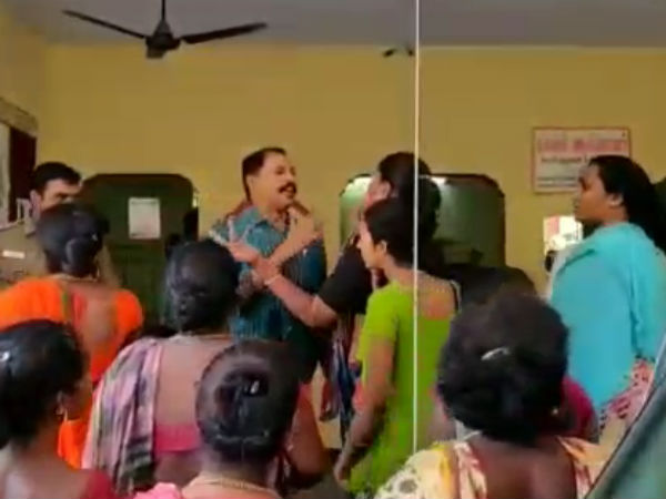 Rowdy sheeter wife, try to self immolation Rowdy sheeter wife, try to self immolation