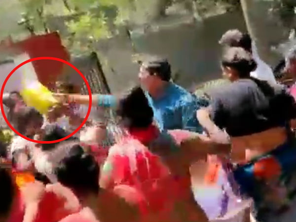 Rowdy sheeter wife, try to self immolation Rowdy sheeter wife, try to self immolation