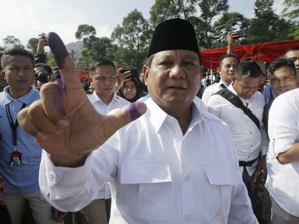 The largest single-day election in the world began in Indonesia The largest single-day election in the world began in Indonesia