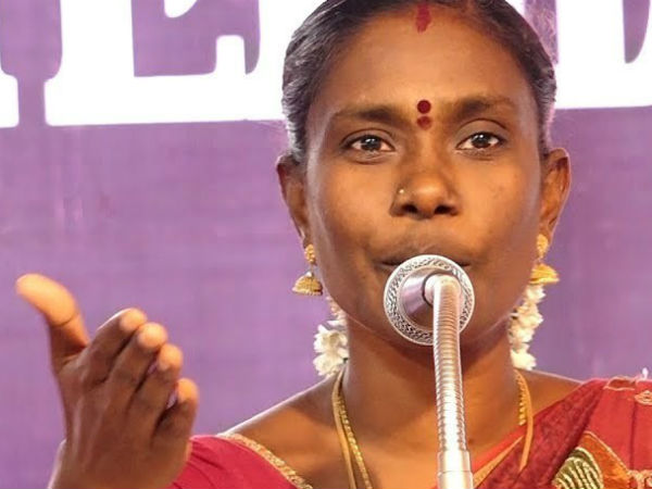ஒரே பெண் வேட்பாளர்