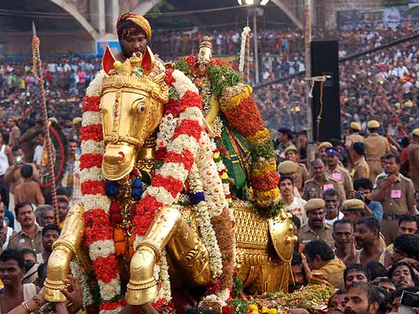 சித்திரை திருவிழா தொடக்கம்