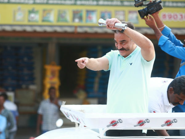 The State government did not do anything for the poor: Kamal Haasan campaign The State government did not do anything for the poor: Kamal Haasan campaign