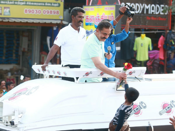 The State government did not do anything for the poor: Kamal Haasan campaign The State government did not do anything for the poor: Kamal Haasan campaign